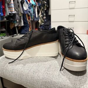 Steve Madden Black Platform Women's Shoes